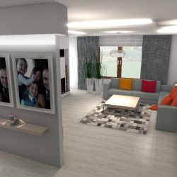 Projekt wnętrza Tczew