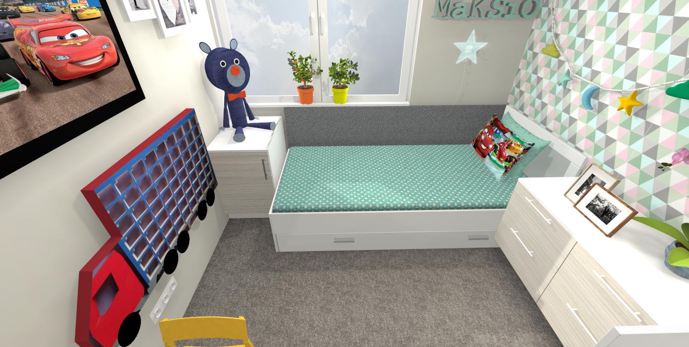 pokój chłopcz i dziewczynki